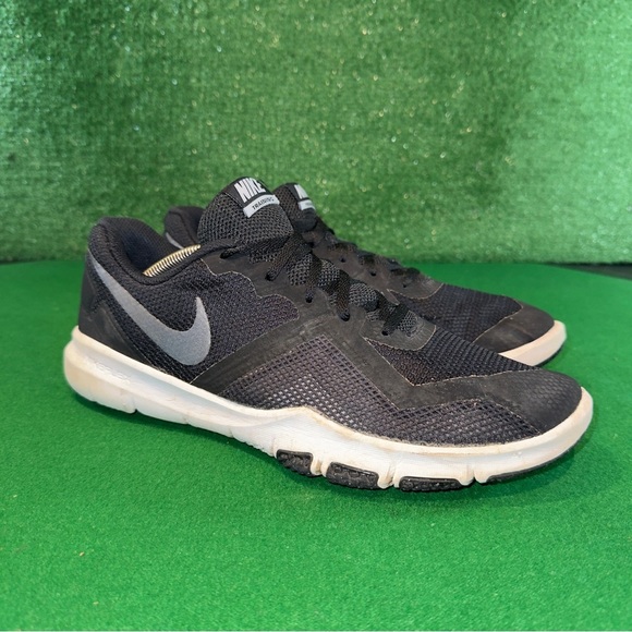 Nike Flex Control 2 Black White Training Sneakers 924204-010 Men’s Size 11 - Picture 1 of 6